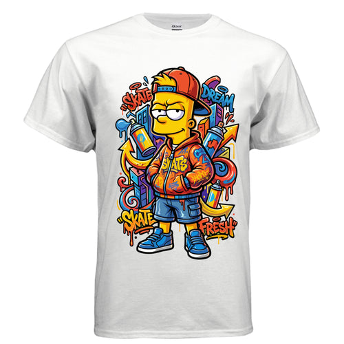 WHITE - G200 - FRONT