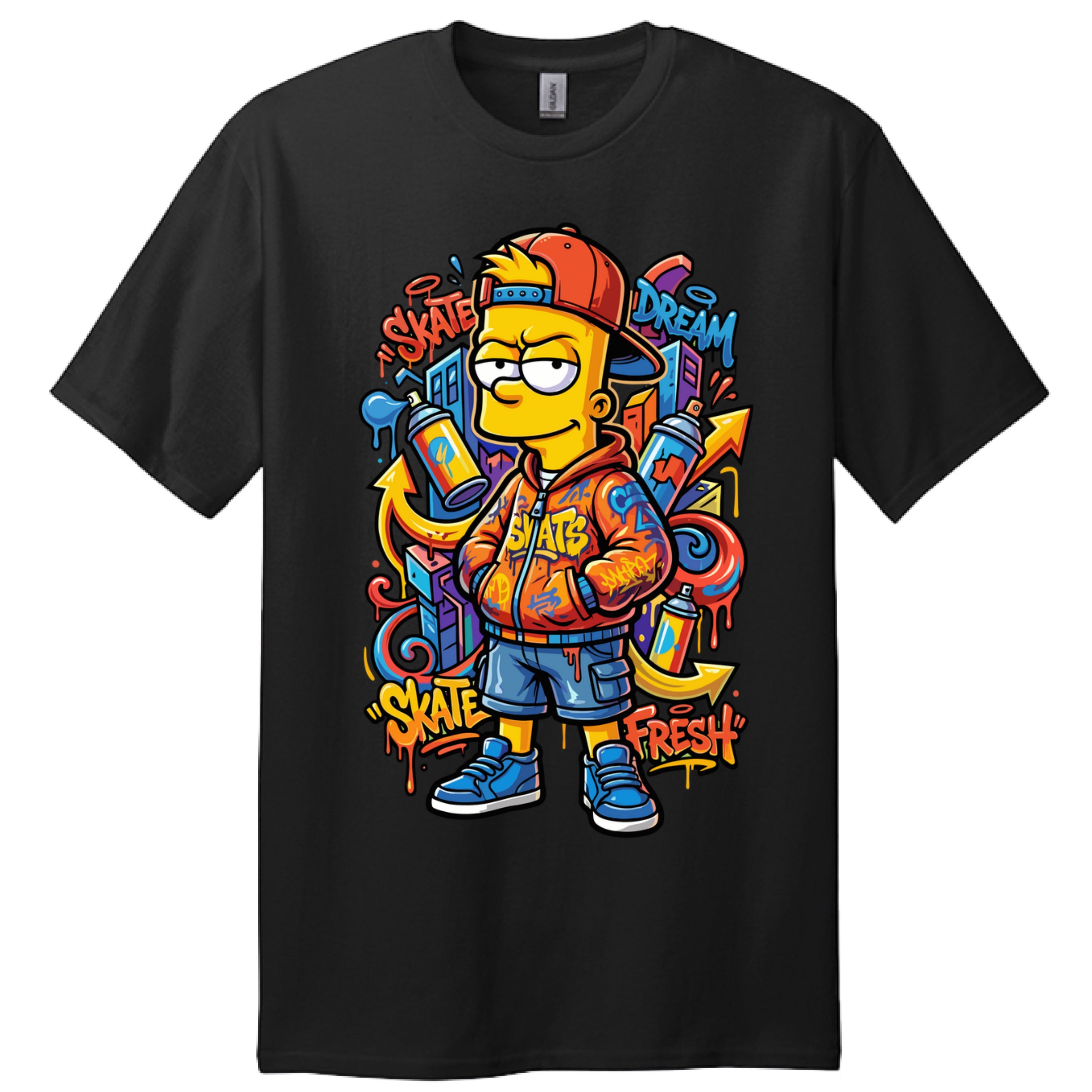 BLACK - G200T - FRONT