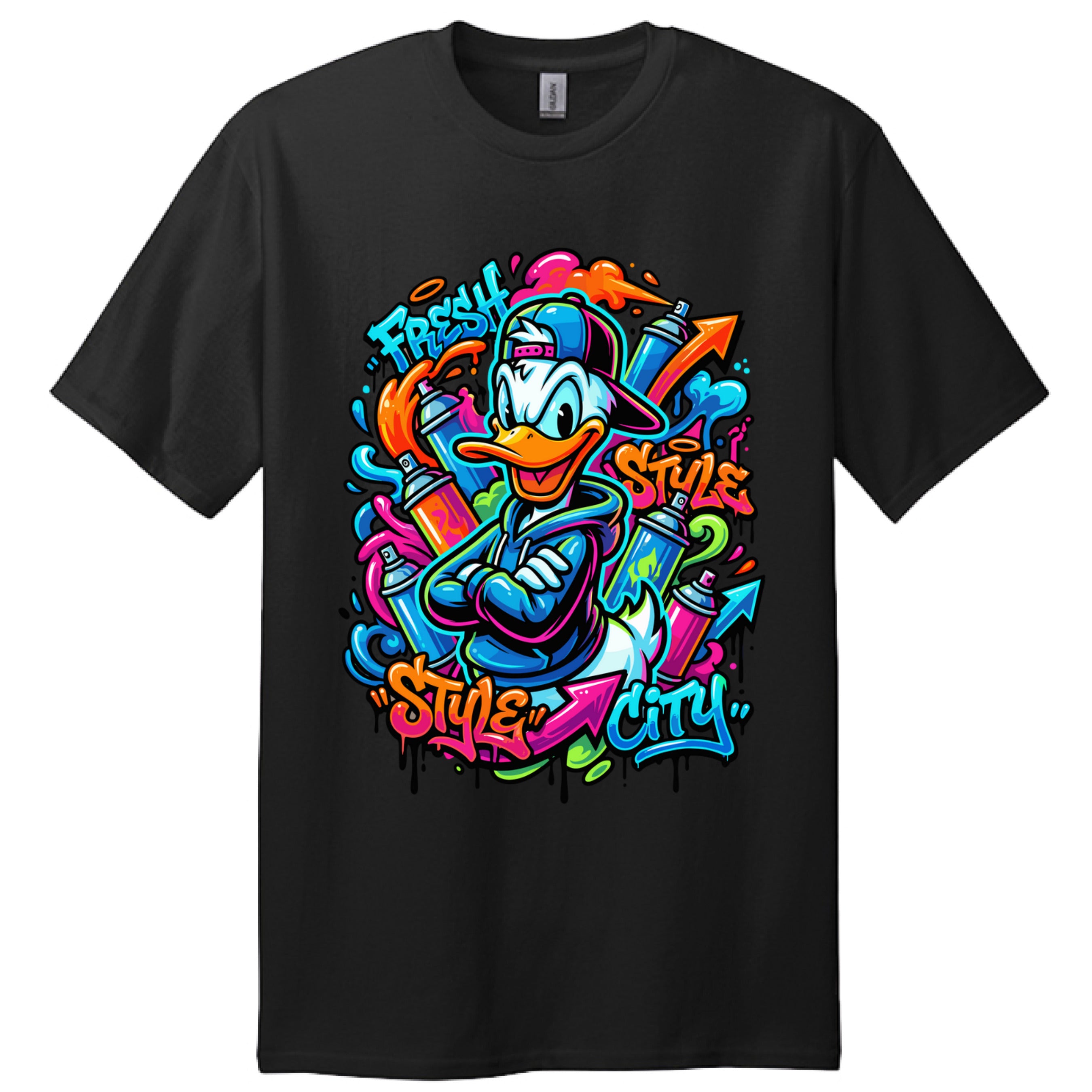 BLACK - G200T - FRONT