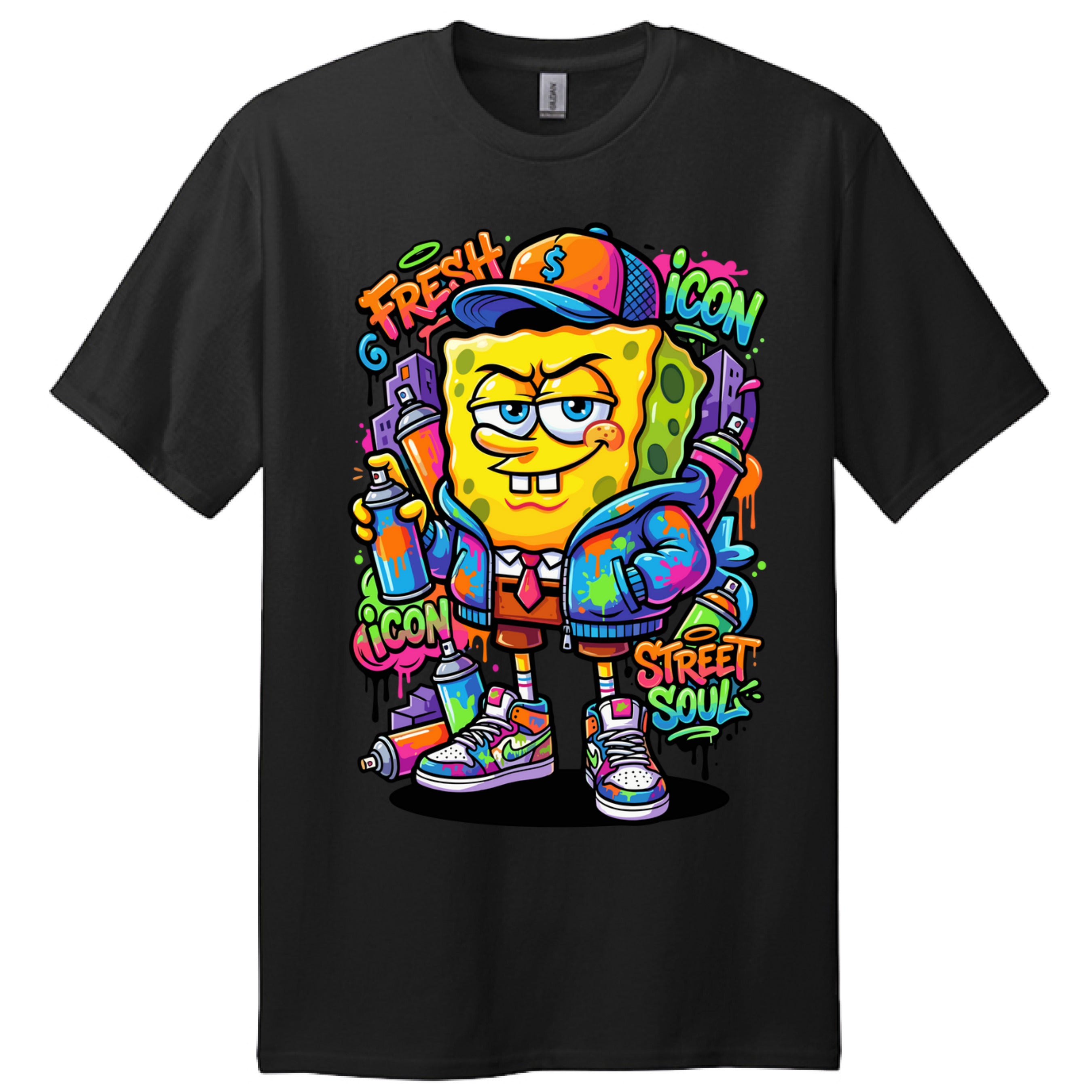 BLACK - G200T - FRONT