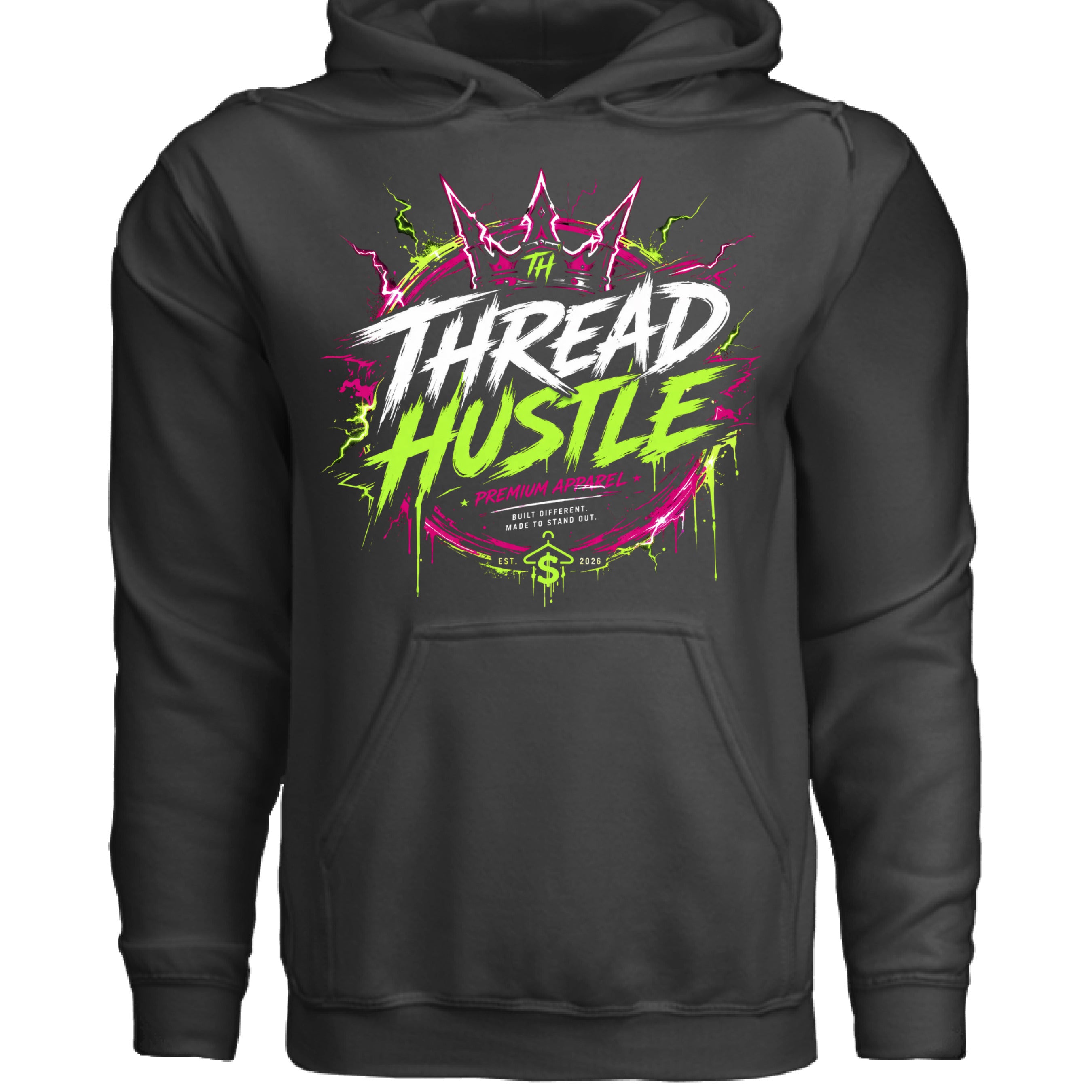 Black - TST254 - FRONT