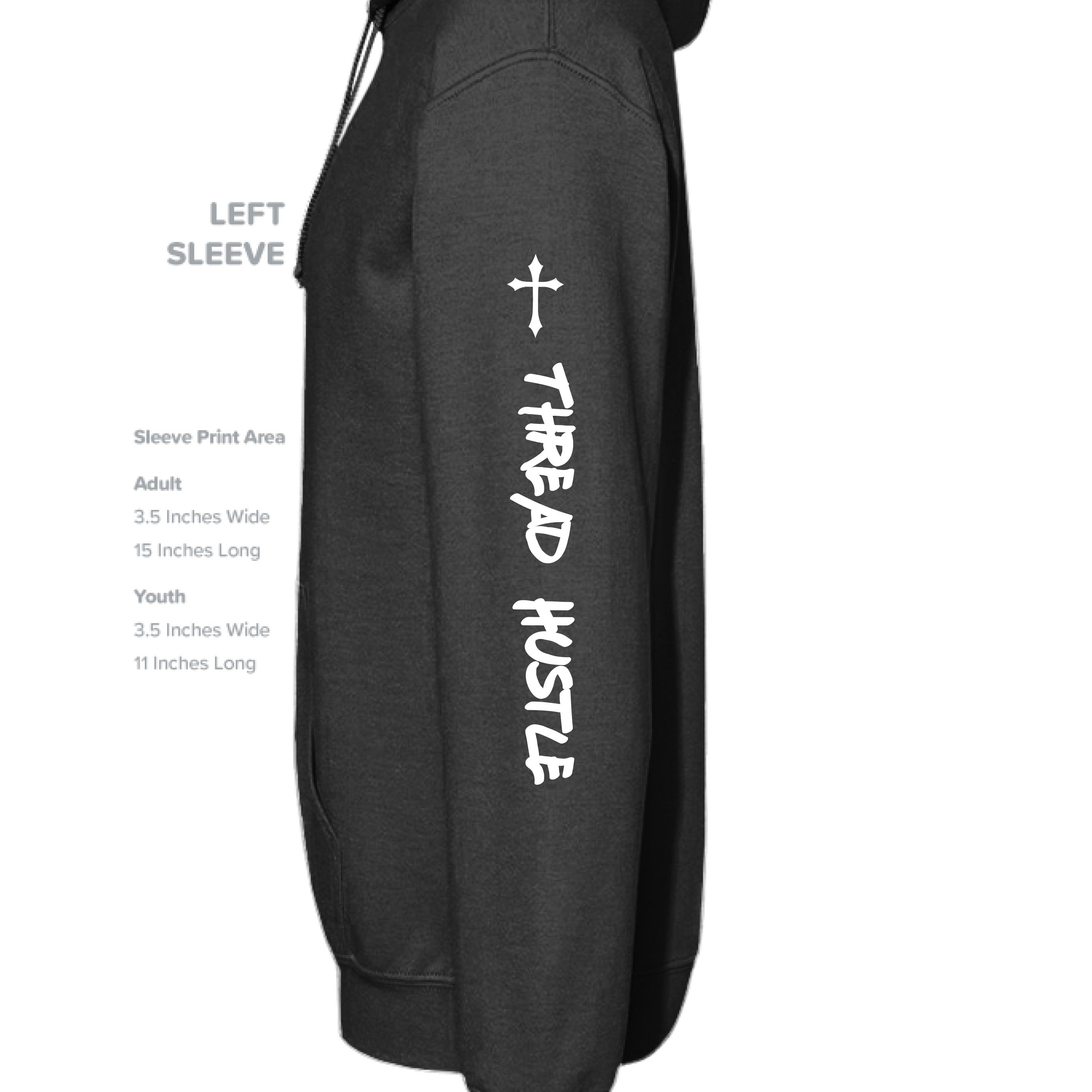 Black - TST254 - SLEEVE_LEFT