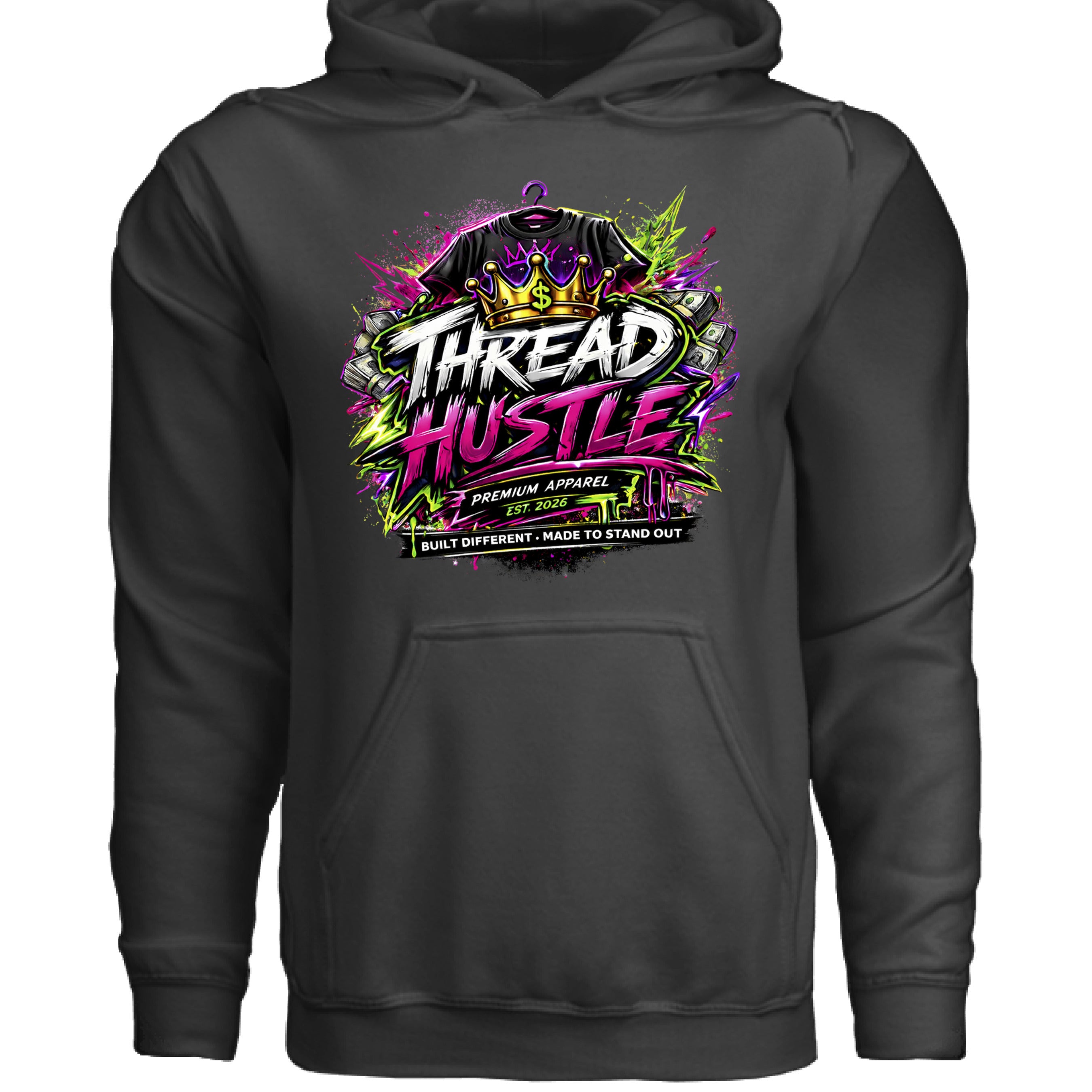 Black - TST254 - FRONT